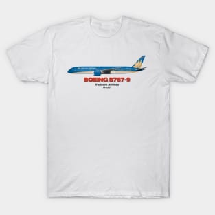 Boeing B787-9 - Vietnam Airlines T-Shirt